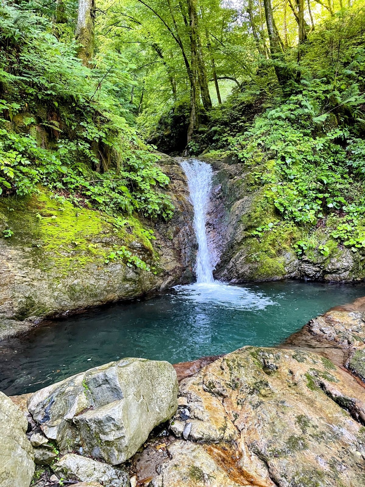 Valterski vrh in slapovi Sovpata