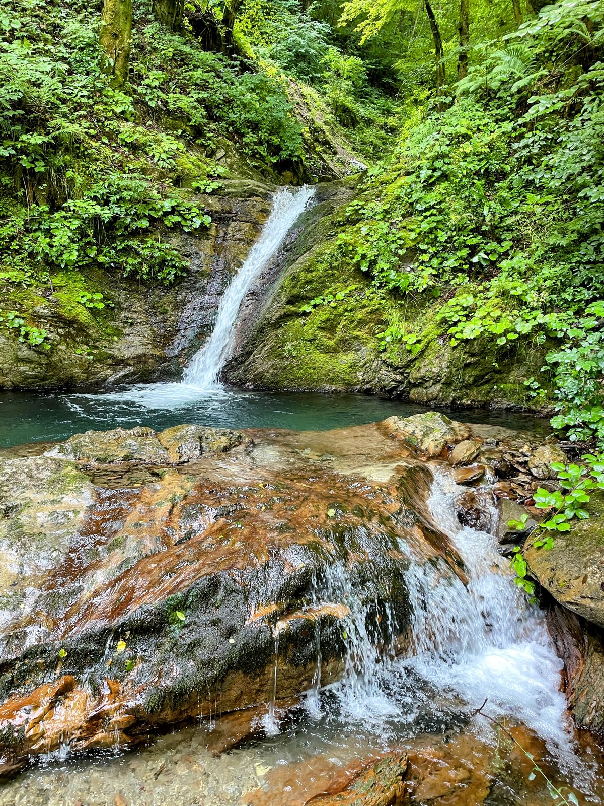 Valterski vrh in slapovi Sovpata
