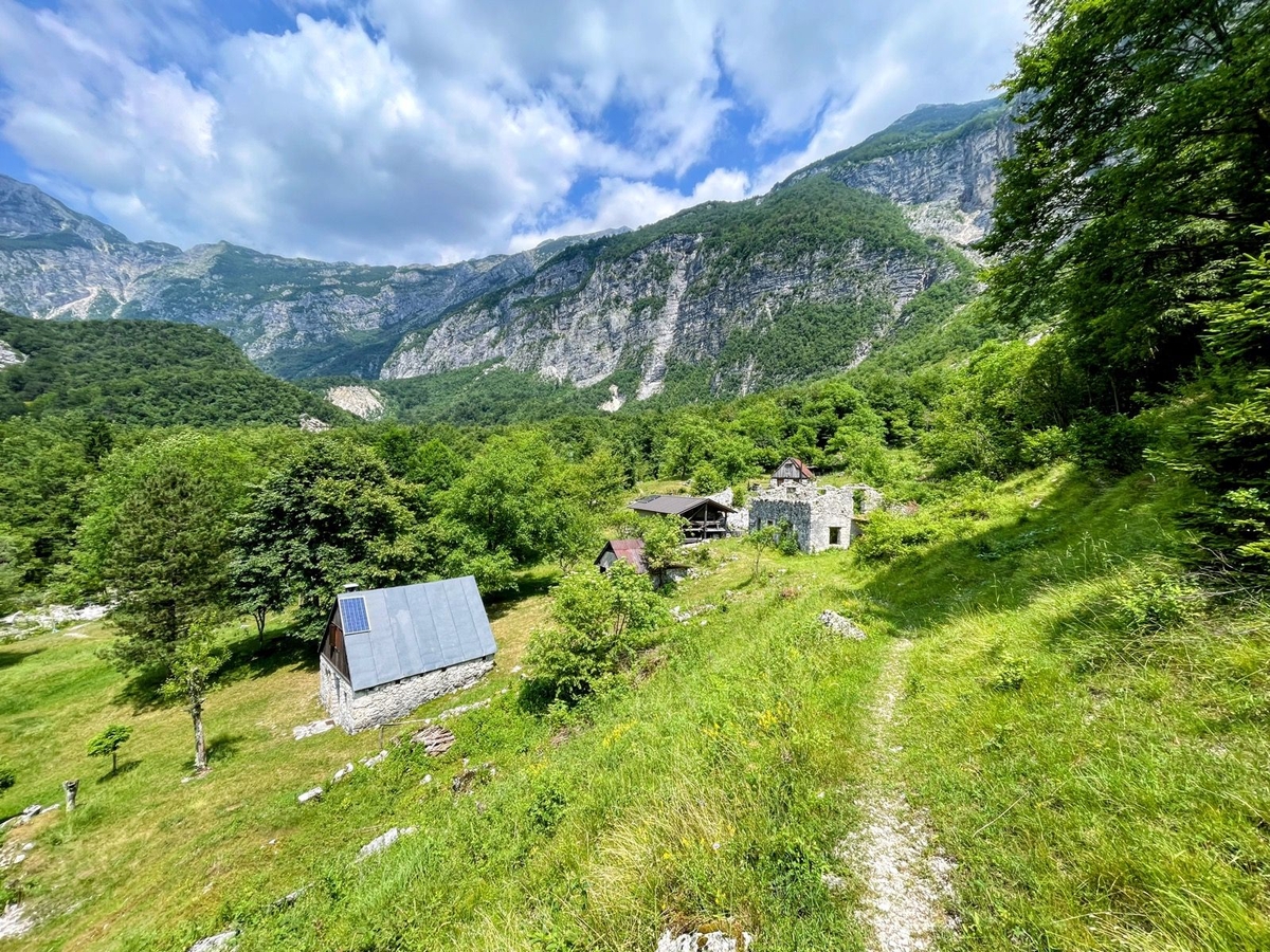Planina Razor in Čadrg