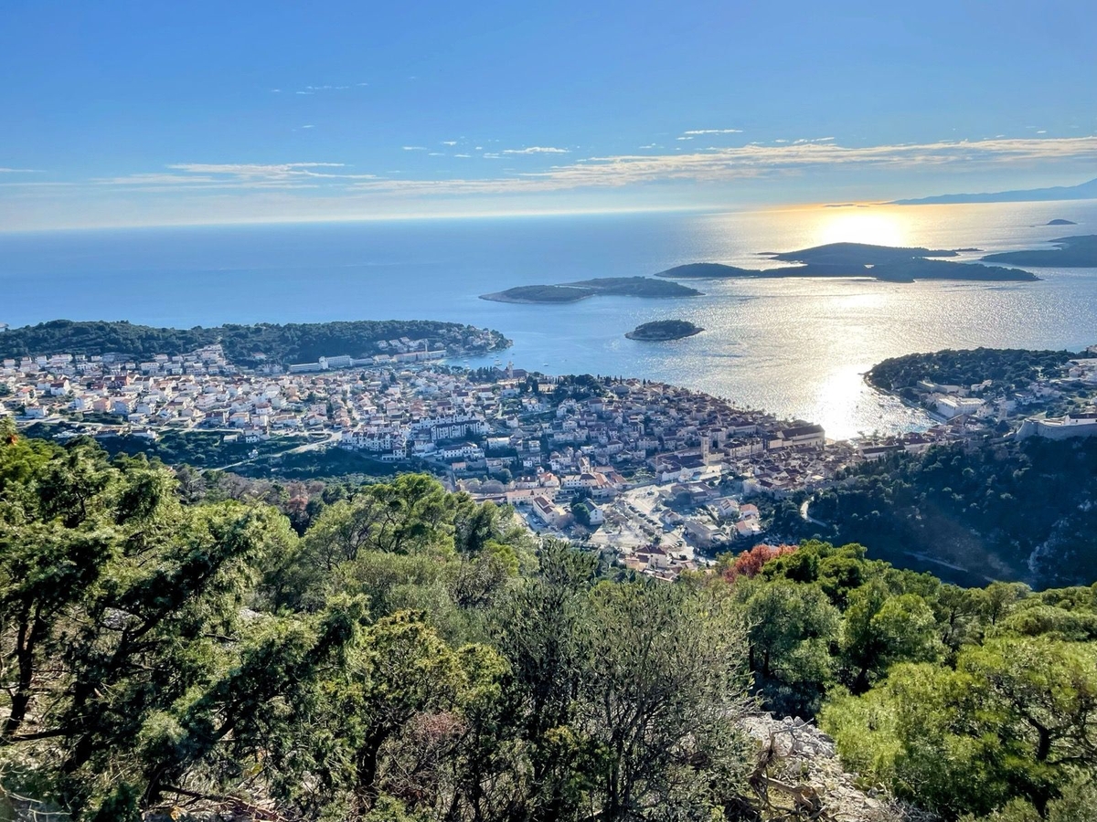 Hvar - Napoleon - Velika glava - Male Grablje