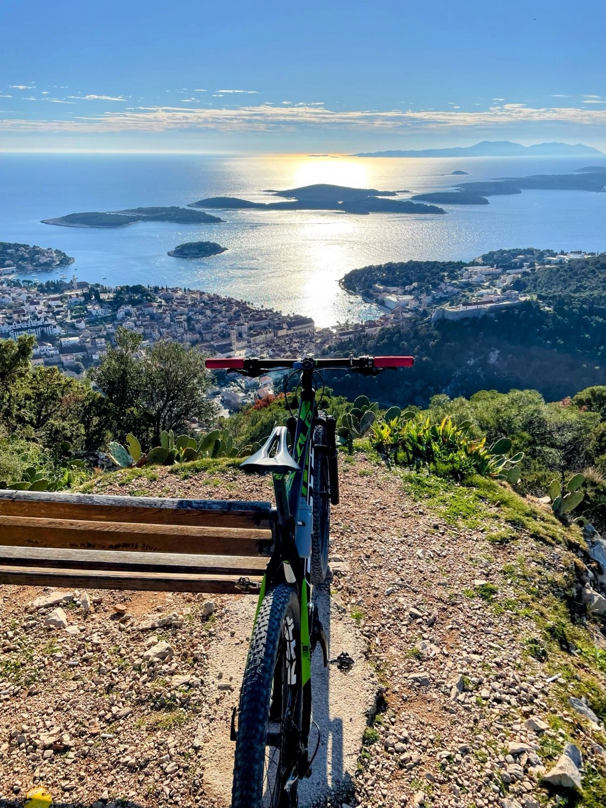Hvar - Napoleon - Velika glava - Male Grablje