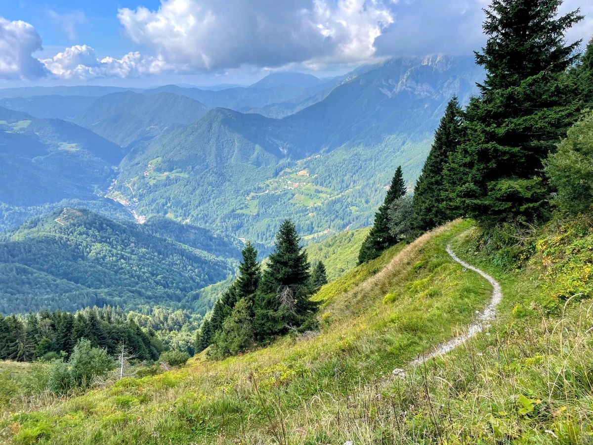 Baška grapa - Možic - Bohinj