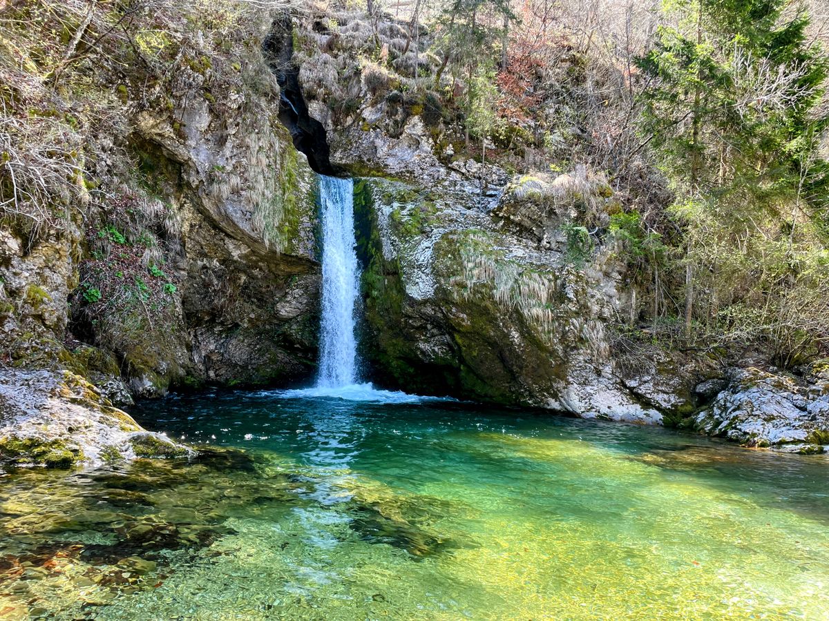 Kolesarska pot Bled - Bohinj