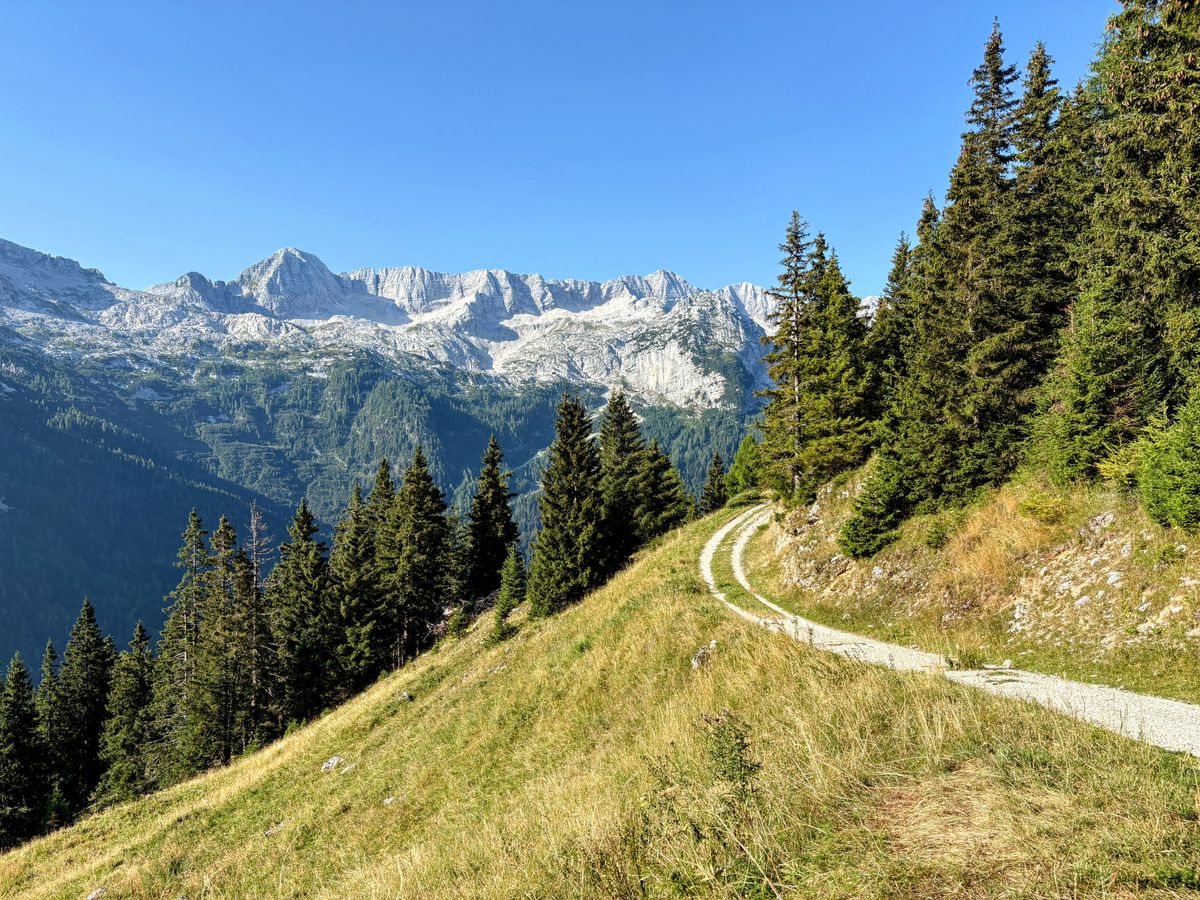 Pod Špik nad Tratico